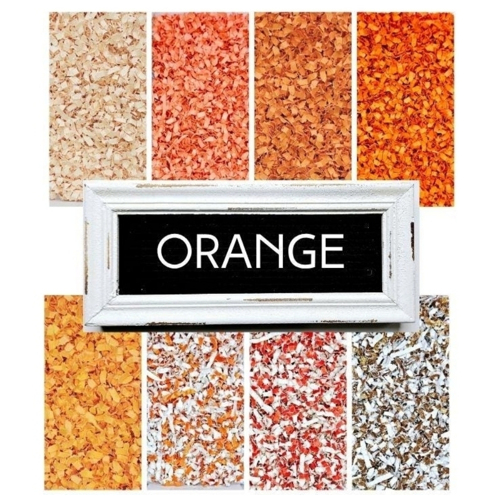 Sensory Bin | ORANGE | Educational Activity, Stim Toy, Toddler Gift Idea